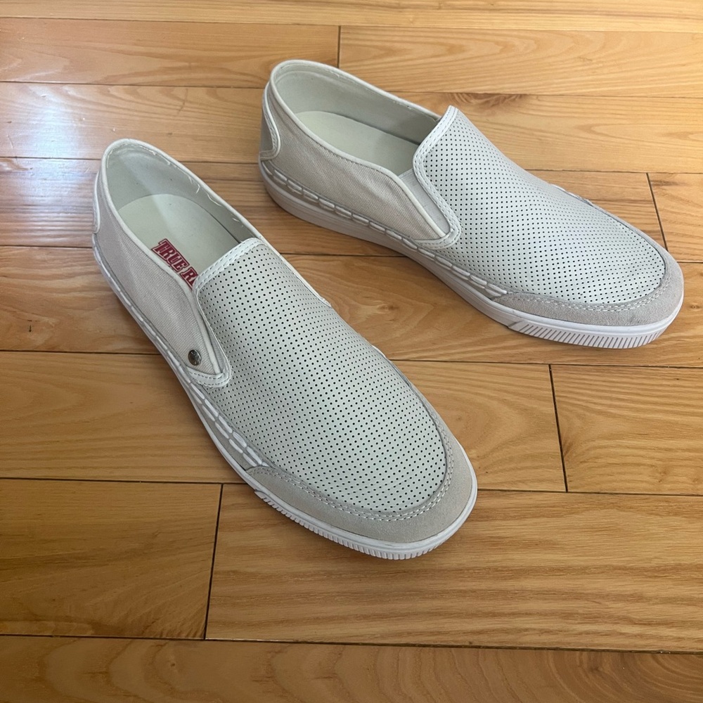 True Religion Mens Slip-on Sneakers size 10